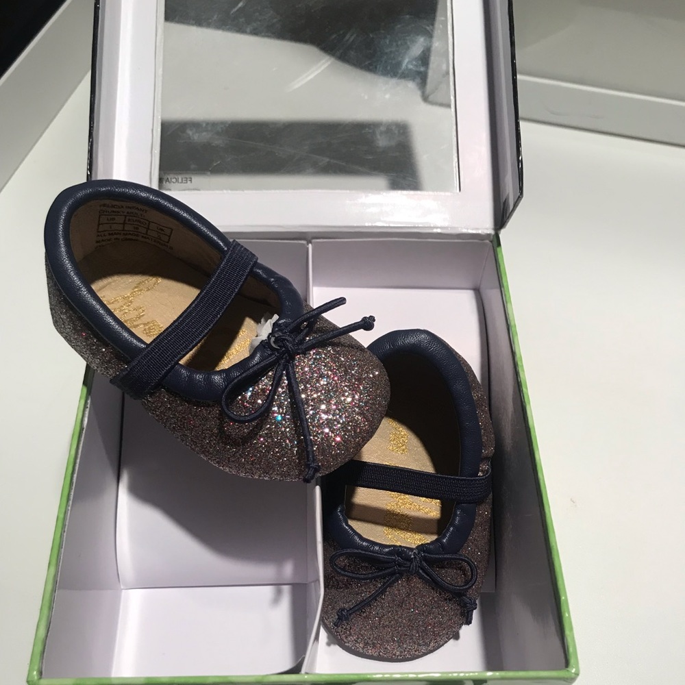 Sam Edelman Felicia Infant Crib shoes